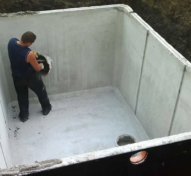 Szambo betonowe - zalety i wady takiego zbiornika